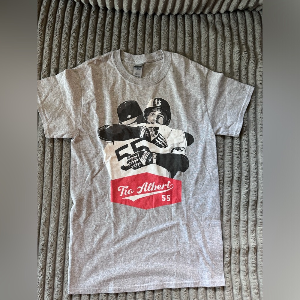 Tio Albert- Gildan Tshirt -“your favorite players favorite Tio”